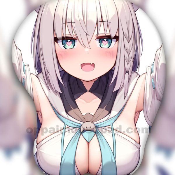 시라카미 후부키 3D 가슴 마우스패드 | 홀로라이브