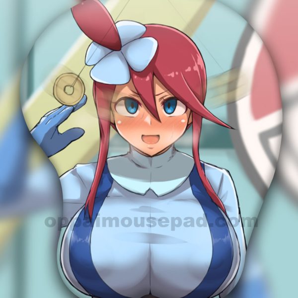 풍란 3D 가슴 마우스패드 | 포켓몬스터