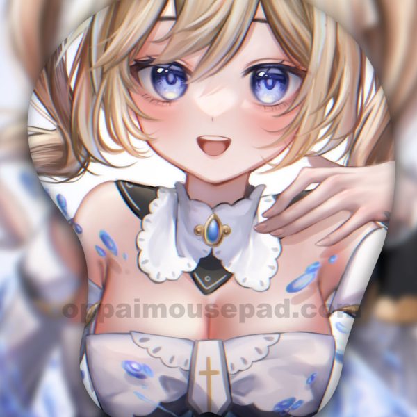 바바라 3D 가슴 마우스패드 | 원신 Ver1