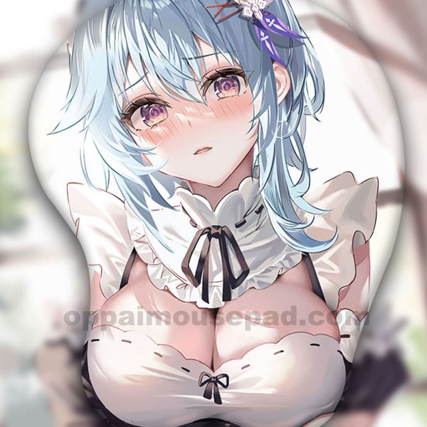 유라 3D 가슴 마우스패드 | 원신 Ver1