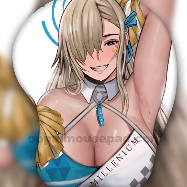 이치노세 아스나 3D 가슴 마우스패드 | 블루 아카이브 Ver2