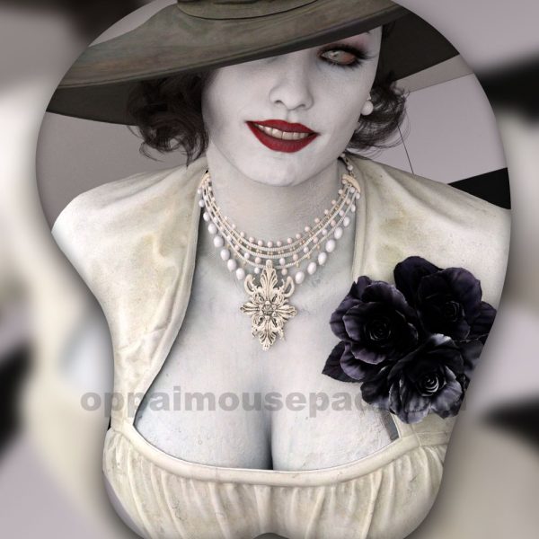 알시나 디미트레스쿠 3D 가슴 마우스패드 Ver5