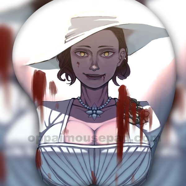 알시나 디미트레스쿠 3D 가슴 마우스패드 Ver1