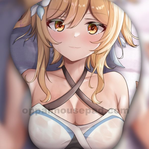 루미네 3D 가슴 마우스패드 | 원신 Ver5