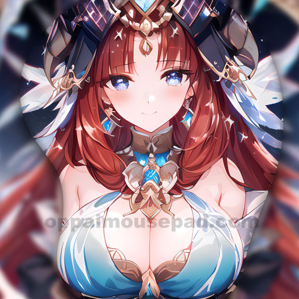 닐로우  3D 가슴 마우스패드 | 원신 Ver1