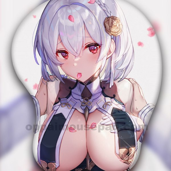 시리우스 3D 가슴 마우스패드 | 벽람항로