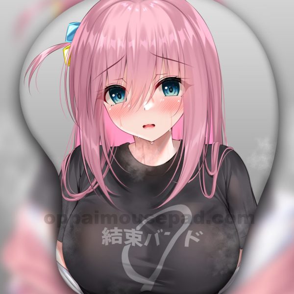 고토 히토리 3D 가슴 마우스패드 | 봇치 더 록!