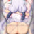 칸나 카무이 3D 엉덩이 마우스 패드 | 코바야시네 메이드래곤 Ver1