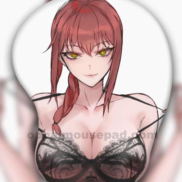 마키마 3D 가슴 마우스패드 | 체인소 맨 Ver1