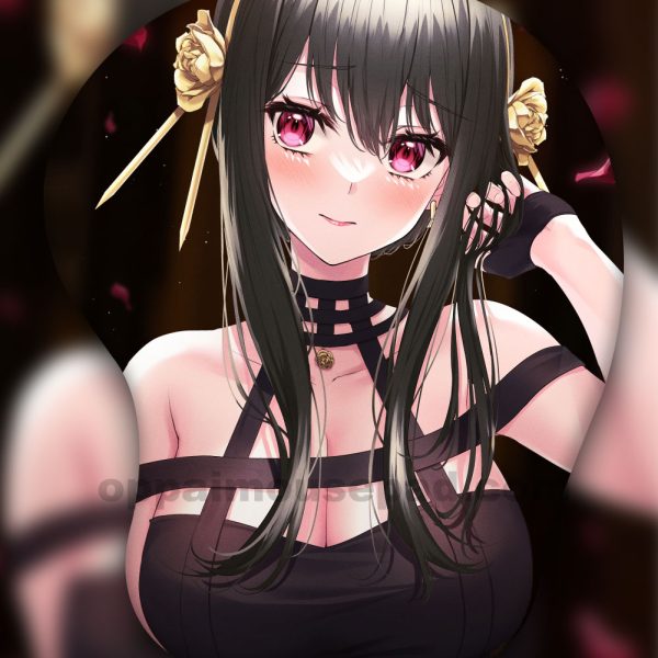 요르 포저 3D 가슴 마우스패드 | Spy x Family