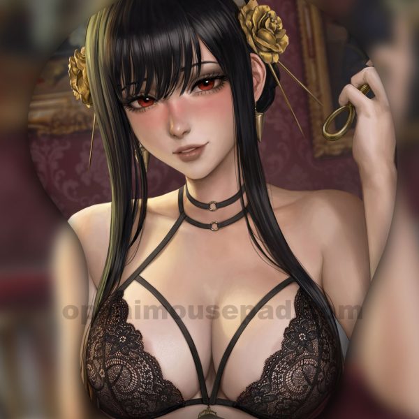 요르 포저 3D 가슴 마우스패드 | Spy x Family Ver3