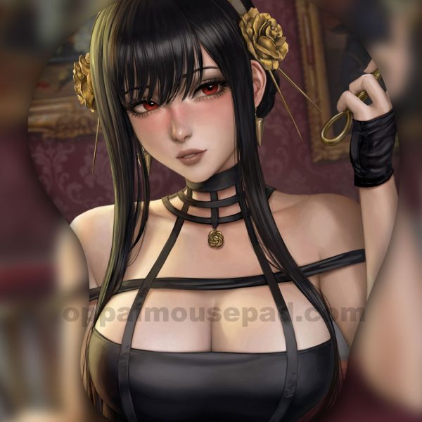 요르 포저 3D 가슴 마우스패드 | Spy x Family Ver1