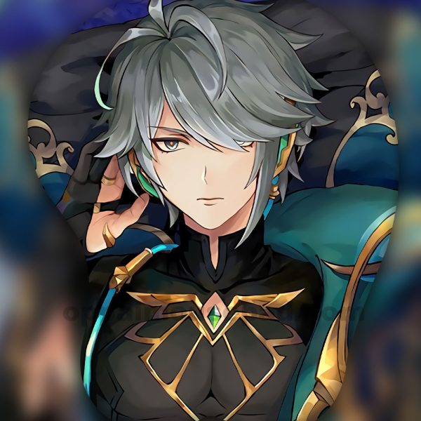 알하이탐 3D 가슴 마우스패드 | 원신