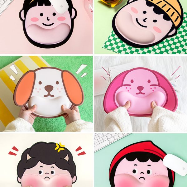 귀여운 마우스 팟드