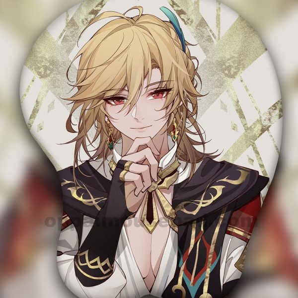 카베 3D 가슴 마우스패드 | 원신