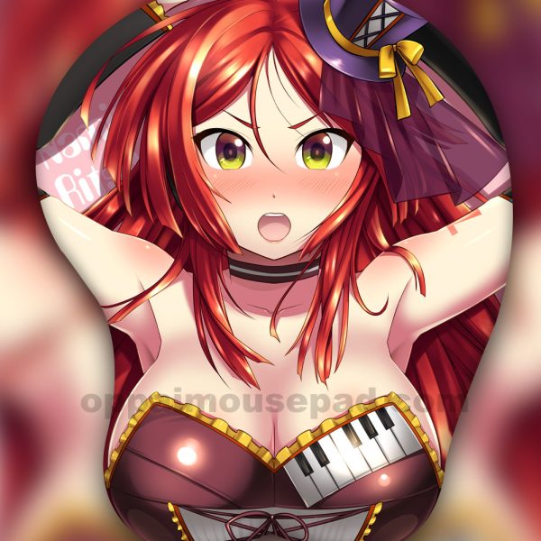 나미네 비율 3D 가슴 마우스패드 | 음성 합성 엔진