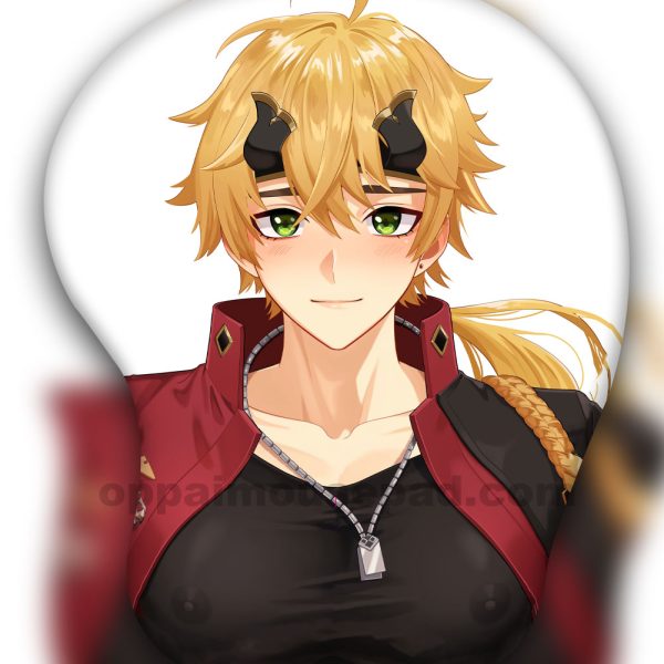 토마 3D 가슴 마우스패드 | 원신