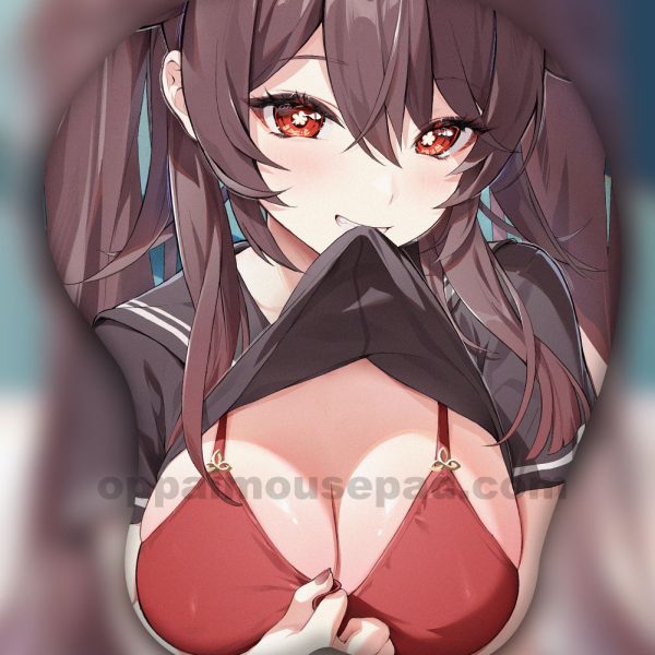 호두 3D 가슴 마우스패드| 원신