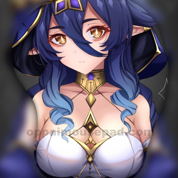 레일라 3D 가슴 마우스패드 | 원신