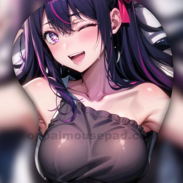 호시노 아이 3D 가슴 마우스패드 | 최애의 아이