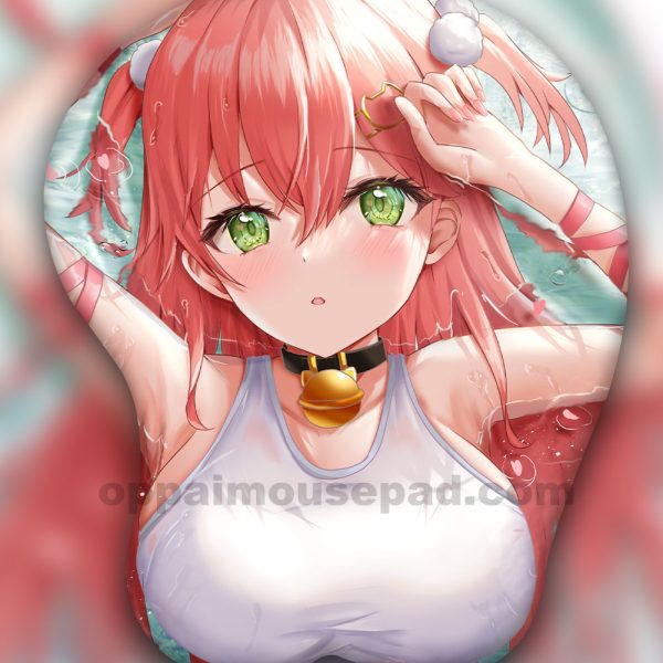 사쿠라 미코 3D 가슴 마우스패드 | 홀로라이브