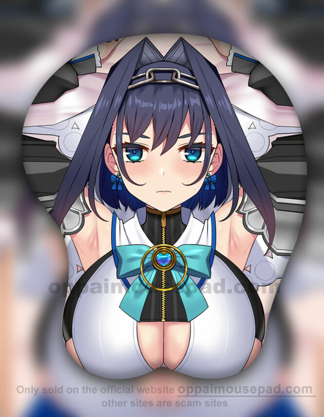 Ouro Kronii Hololive Boob Mouse Pad