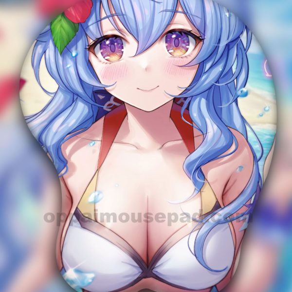 감우 3D 가슴 마우스패드 | 원신 Ver9