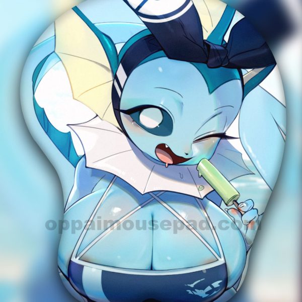 샤워즈 3D 가슴 마우스패드 | 포켓몬스터