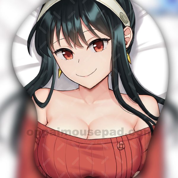 요르 포저 3D 가슴 마우스패드 | Spy x Family Ver6