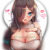 AyumiOneesan 3D 가슴 마우스패드 | 버추얼 유튜버