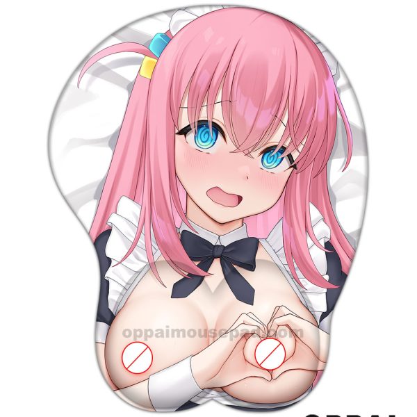 고토 히토리 봇치 더 록 성인 마우스 패드