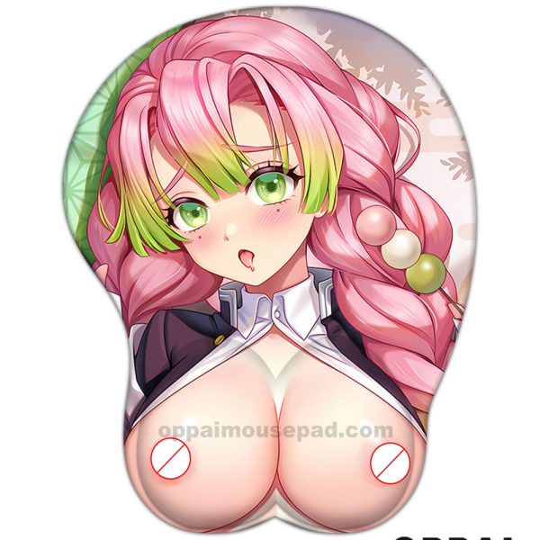 귀멸의 칼날 칸로지 미츠리 성인 마우스 패드