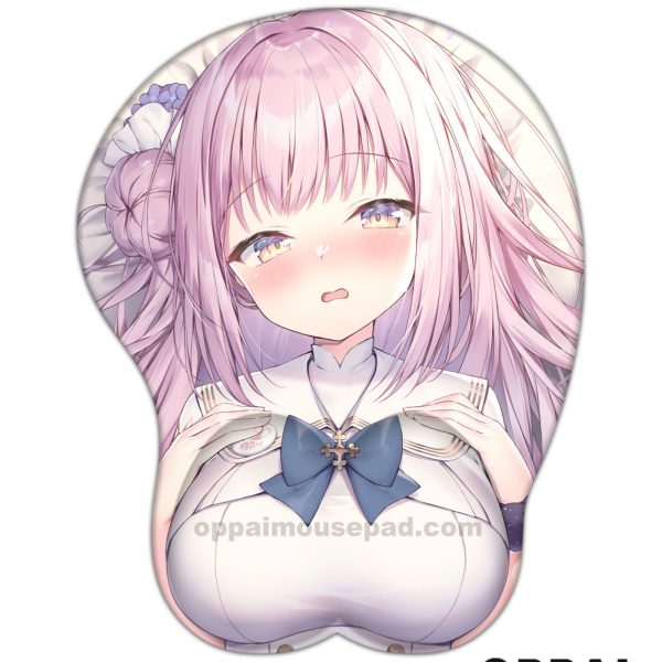 미소노 미카 3D 가슴 마우스패드 | 블루 아카이브