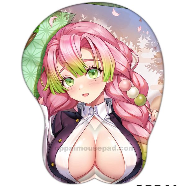 귀멸의 칼날 칸로지 미츠리 가슴 패드