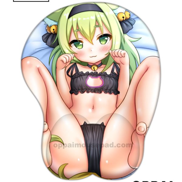 이소카제 벽람항로 엉덩이 마우스 패드