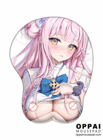 블루 아카이브 미소노 미카 가슴 패드 젖꼭지