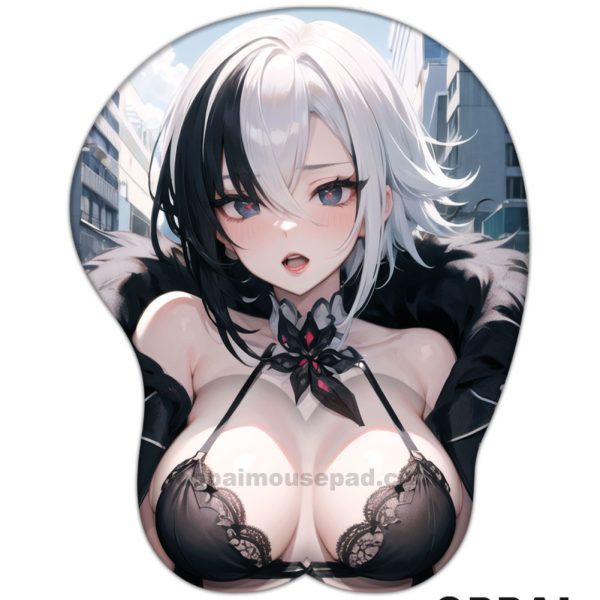 아를레키노 원신 가슴 패드