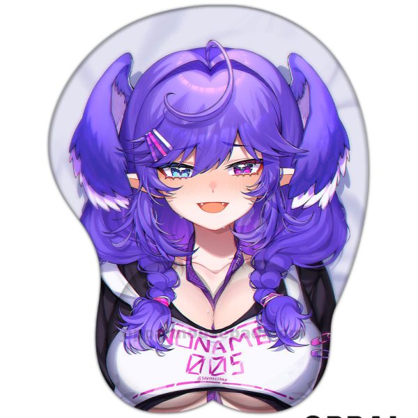 셀렌 타츠키 버추얼 유튜버 리얼 실리콘 마우스 패드