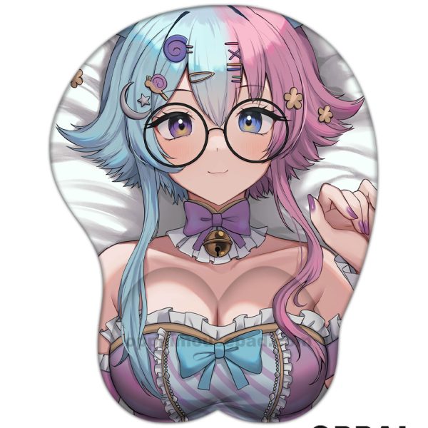 Belle Sprout 3d 마우스 패드 | 버추얼 유튜버