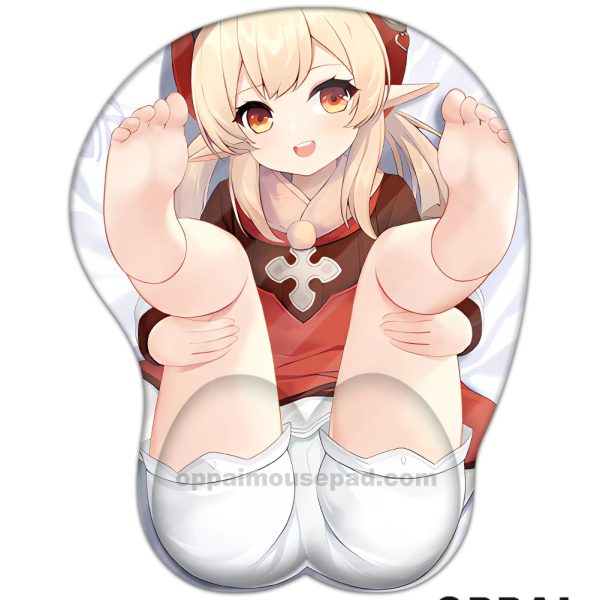 클레 원신 엉덩이 마우스 패드