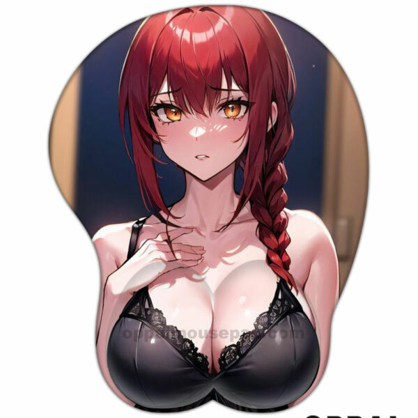 마키마 체인소 맨  애니 마우스 패드