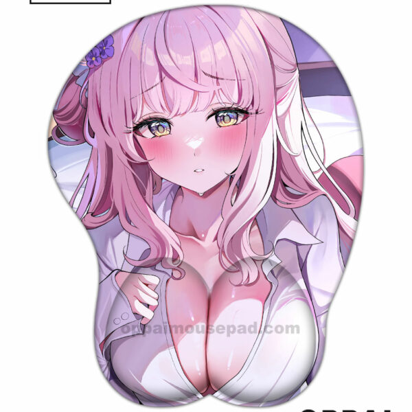 미소노 미카 3D 마우스 패드 대형 | 블루 아카이브