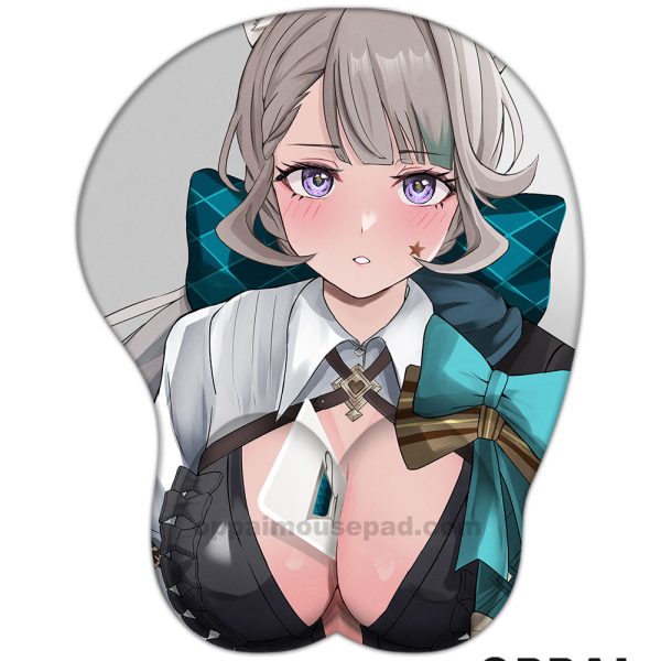 리넷 리얼 원신 리얼 실리콘 마우스 패드