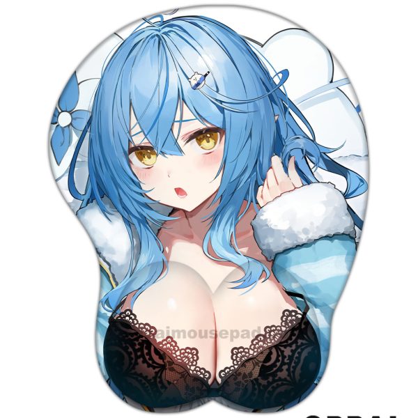 유키하나 라미 가슴 마우스 패드 | 홀로라이브