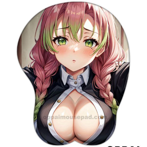 칸로지 미츠리 가슴 마우스 패드 | 귀멸의 칼날