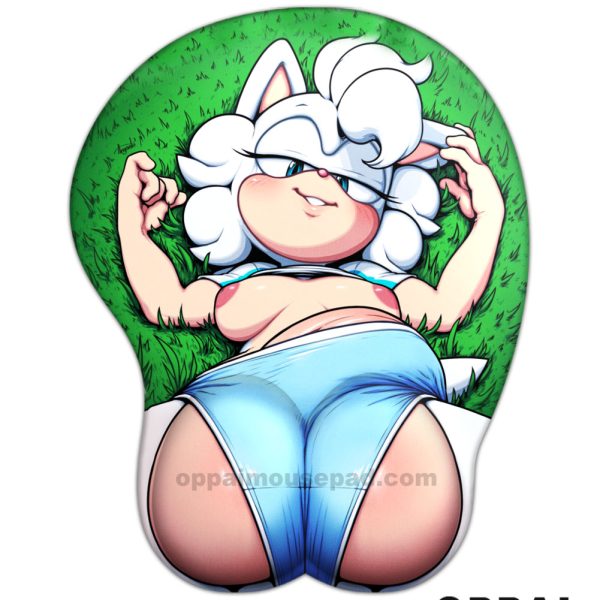 모피 엉덩이 마우스 패드