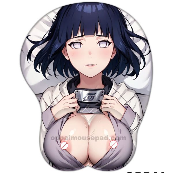 휴우가 히나타 가슴 패드 젖꼭지 | 나루토