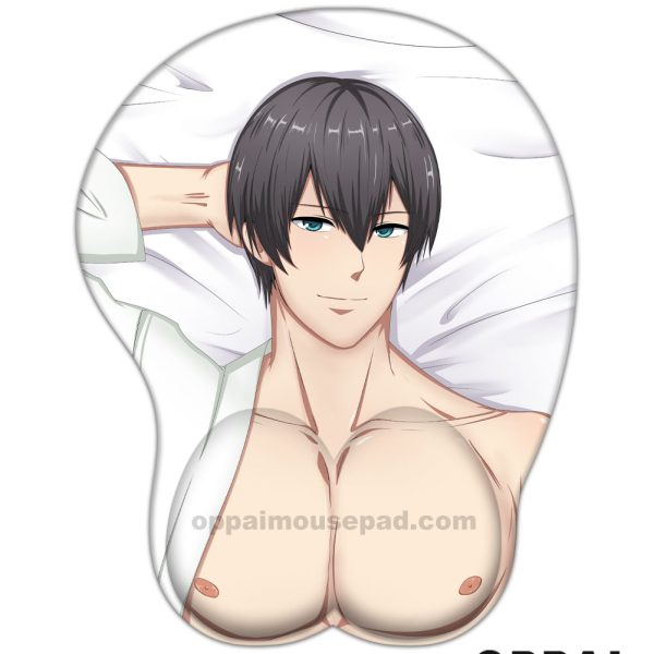 츠키야마 슈 리얼 실리콘 마우스 패드 젖꼭지 | 도쿄 구울