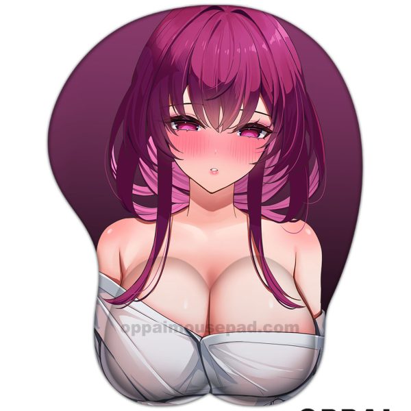 카프카 붕괴: 스타레일 가슴 모양 마우스 패드