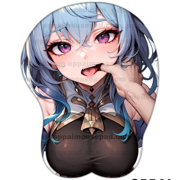 감우 원신 실리콘 마우스 패드